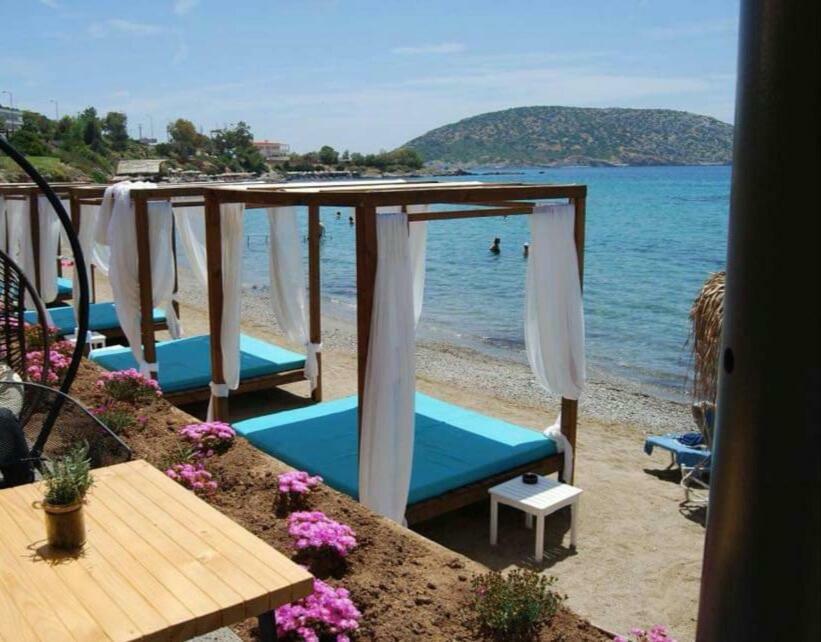 Me Gusta Suite By The Sea Anavyssos Exterior foto