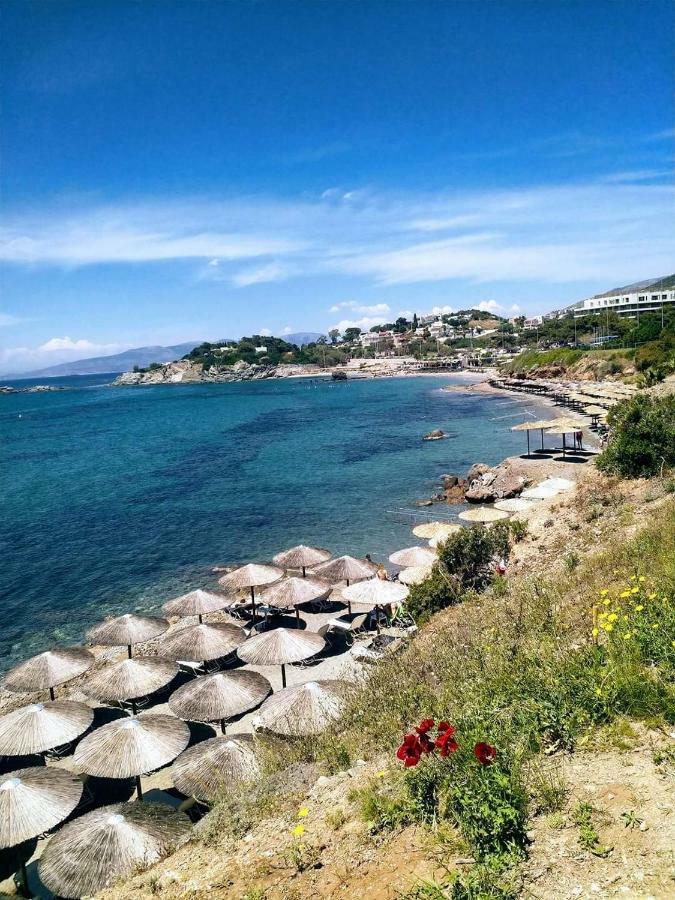 Me Gusta Suite By The Sea Anavyssos Exterior foto